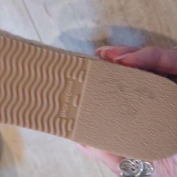 Soludos Stylish Montauk Leather Camel Strappy Platform Wedge Espadrilles - Picture 8 of 10